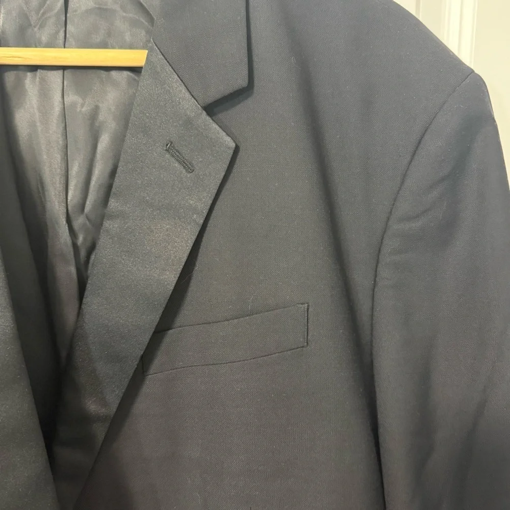 The Black Tux Men's Tuxedo Jacket Only Size 52 R